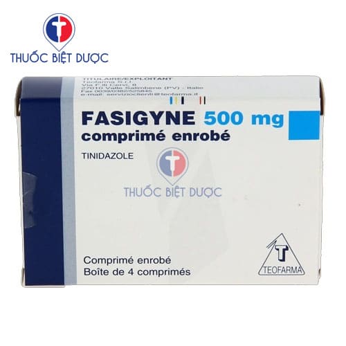 Thuốc Fasigyne 500mg Pfizer - Viên nén bao phim-500mg
