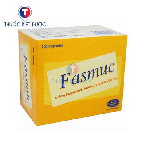 Fasmuc 200mg