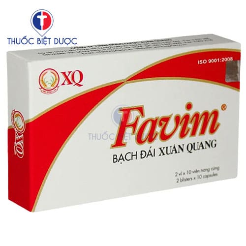 Favim bạch đái xuân quang