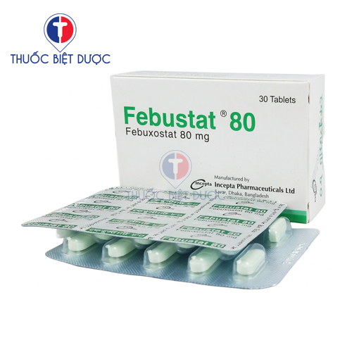 Febustat 80 Tablet