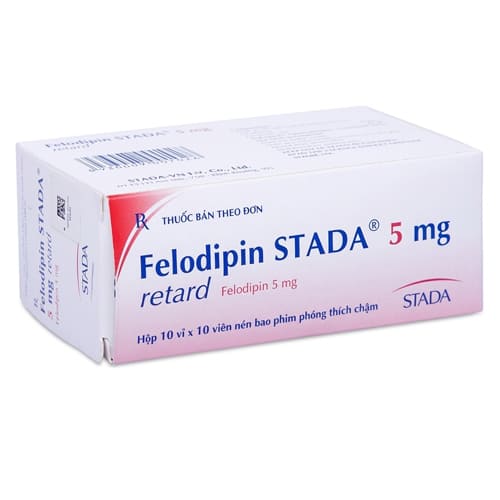 Felodipin Stada 5 mg retard