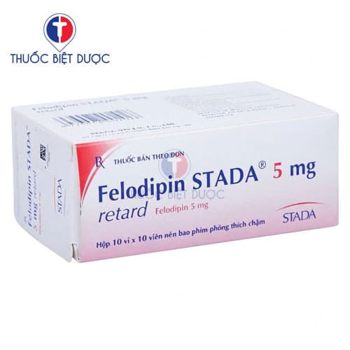 Felodipin Stada 5mg Retard
