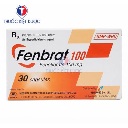 Fenbrat 100mg