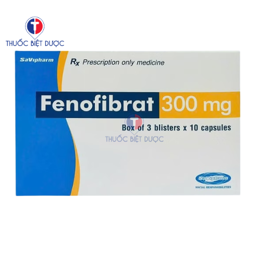 Fenofibrat 300 Savipharm