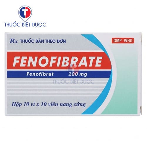 Fenofibrate 200mg