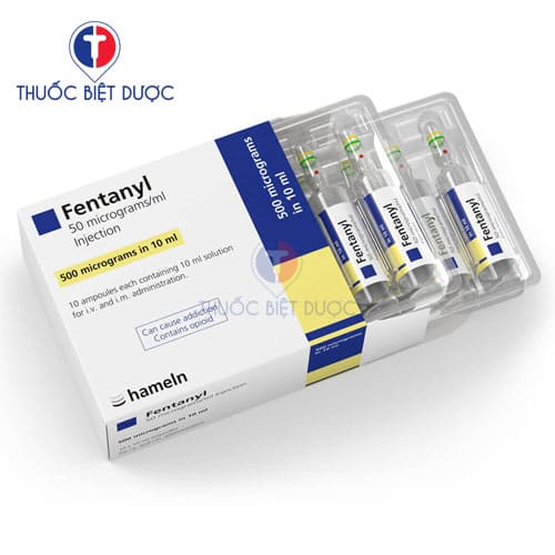 Fentanyl injection 500mcg/10ml