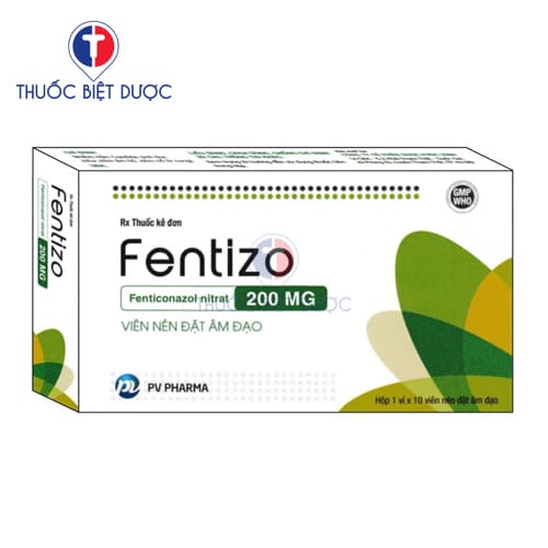 Fentizo 200mg PV Pharma - Fenticonazol
