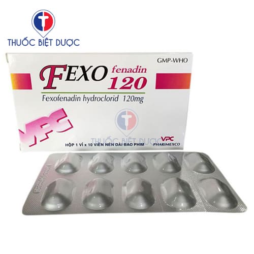 Fexofenadin 120