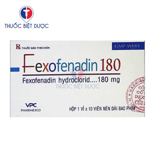 Fexofenadin 180