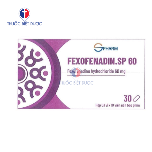 Fexofenadin.SP 60