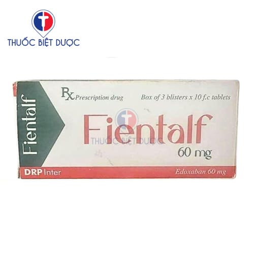 Fientalf 60mg DRP Inter - Edoxaban