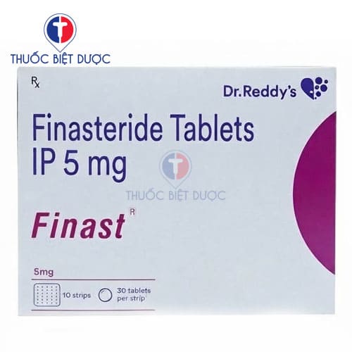 Finast 5mg Dr Reddy
