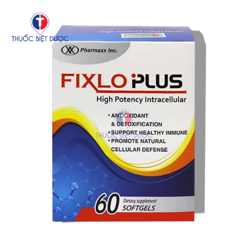 Fixlo Plus - Hỗ trợ tăng cường miễn dịch duy trì sức khỏe