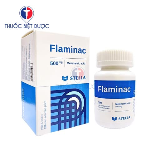 Flaminac 500mg Stella - Mefenamic