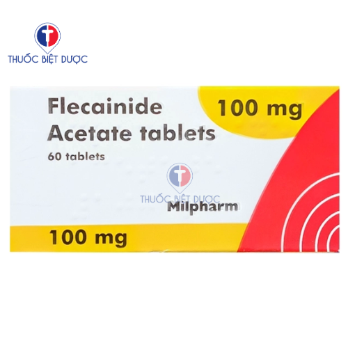 Hình ảnh Flecainide 100mg Milpharm