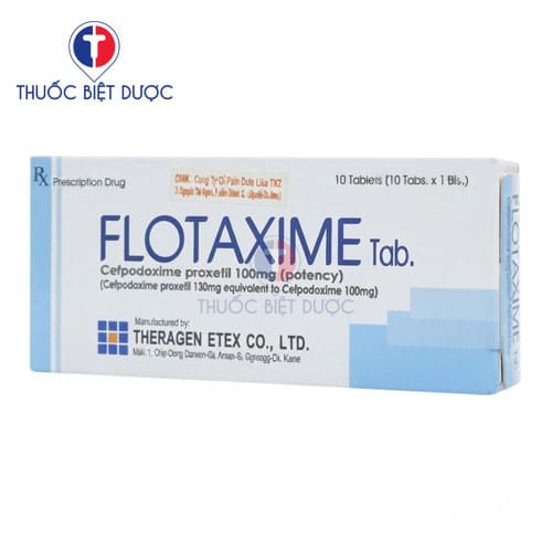 Flotaxime Tabs 100mg