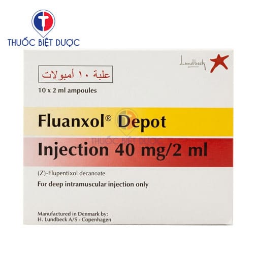 Fluanxol Depot 40mg/2ml Lundbeck