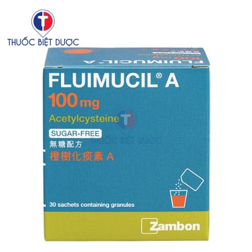 Fluimucil A 100