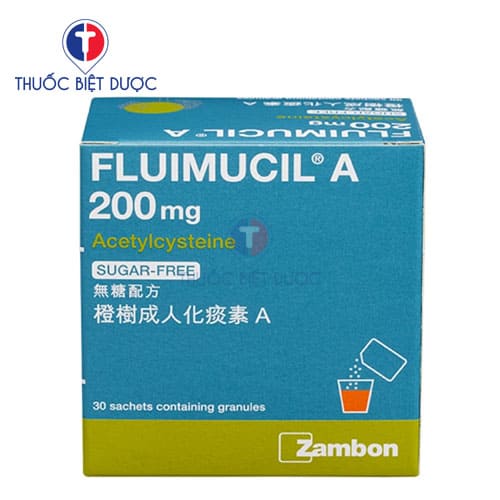 Fluimucil A 200