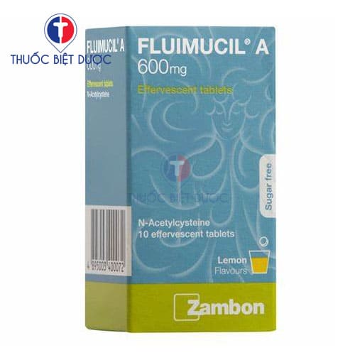 Fluimucil A 600