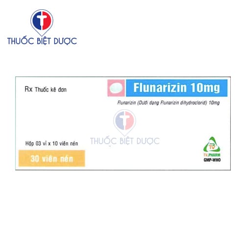 Flunarizin 10mg TV Pharm