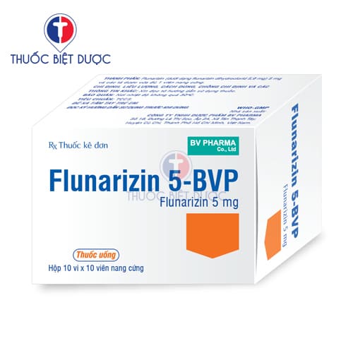 Flunarizin 5 - BVP