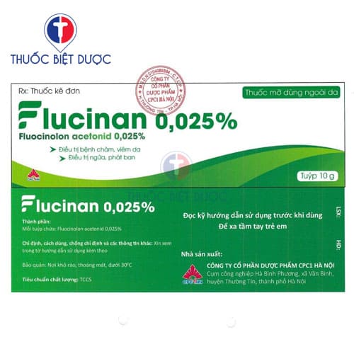 Fluocinolon 0,025%