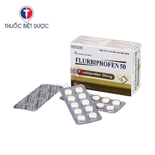 Flurbiprofen 50 Khapharco