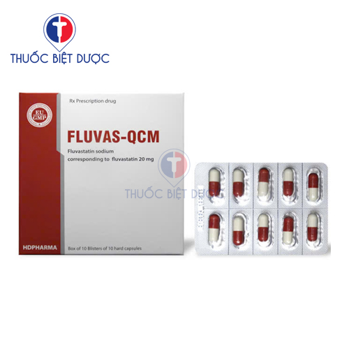 Fluvas-QCM 20mg HDPharma - Fluvastatin