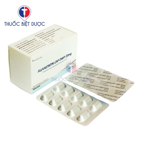 Fluvastatin Cap DWP 20mg