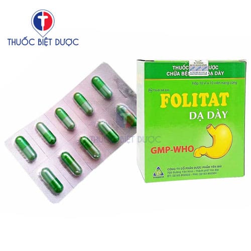 Foliat dạ dày
