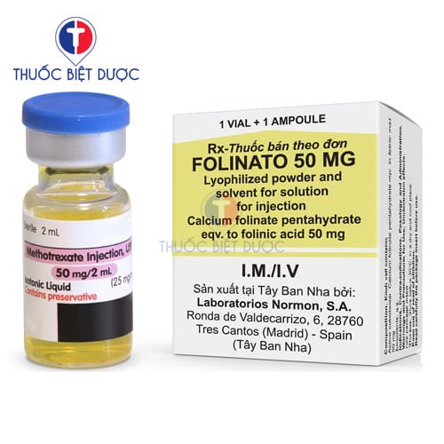 Folinato 50mg