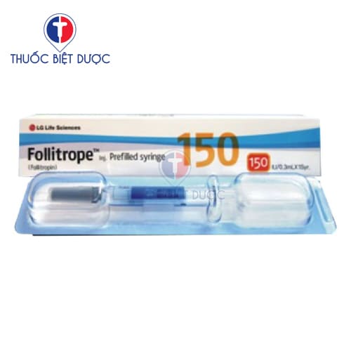 Follitrope Prefilled Syringe 150IU