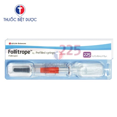 Follitrope Prefilled Syringe 225IU