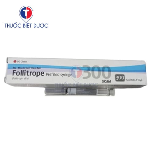Follitrope Prefilled Syringe 300IU