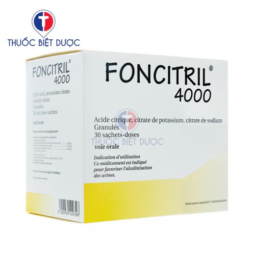 Foncitril 4000