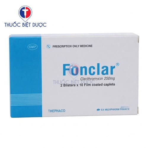 Fonclar 250mg