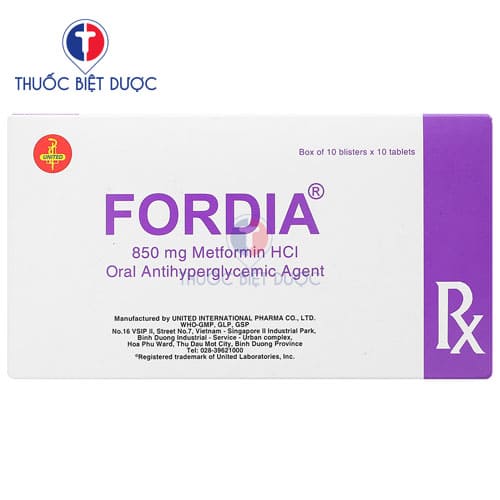 fordia 850mg