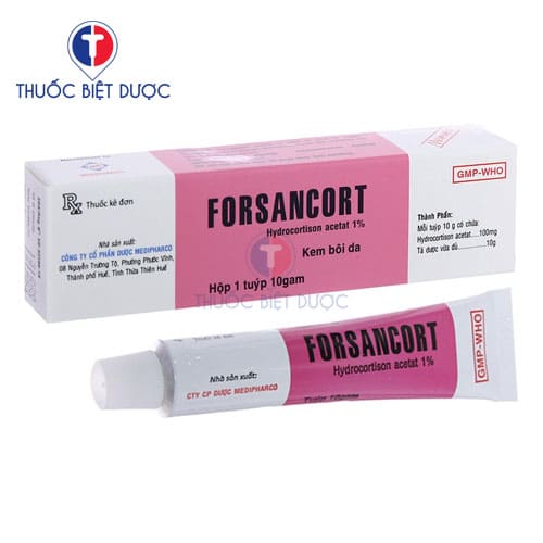 Forsancort 1%