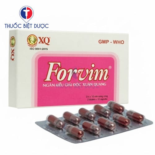 Forvim ngân kiều giải độc Xuân quang