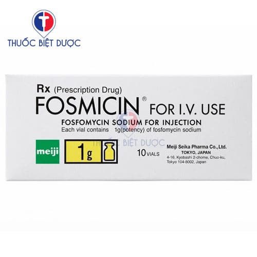 Fosmicin