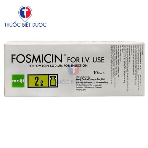 Fosmicin