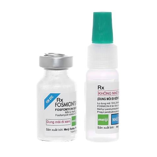 Fosmicin-S for Otic