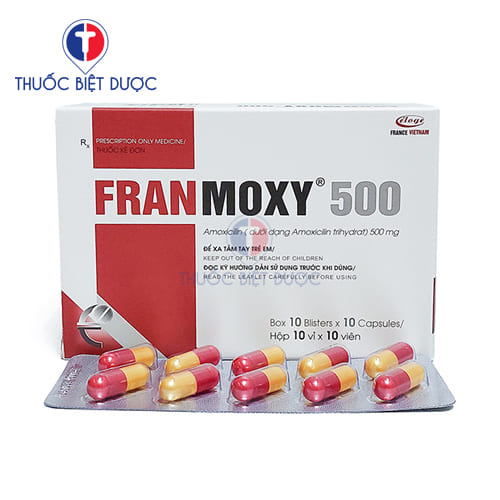 Franmoxy 500