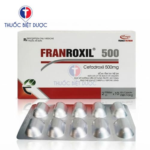 Franroxil 500