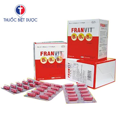 Franvit B1 B6 B12