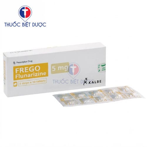 Frego 5mg Kalbe Farma - Flunarizine