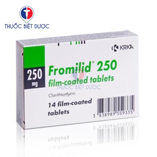 Fromilid film-coated tablets