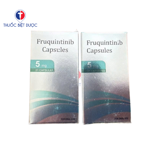 Fruquintinib Capsules 5mg