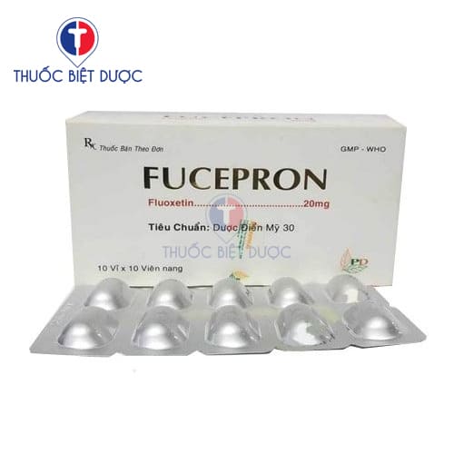 Fucepron 20mg Phương Đông Pharma - Fluoxetin